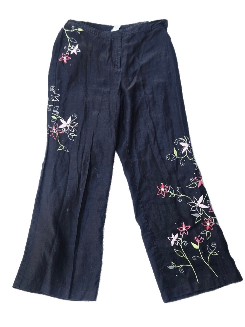 Vintage J Jill Linen Trouser